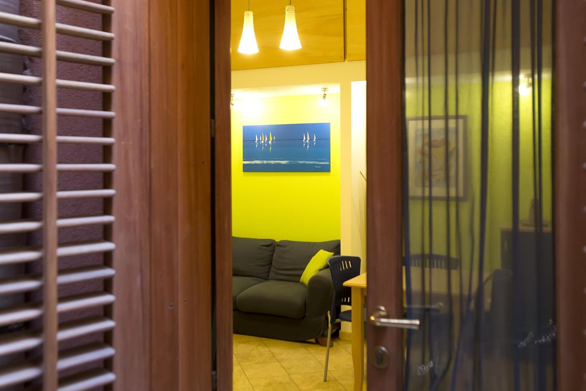 Apartamento Il Cortile Fiorito Trapani Habitación foto