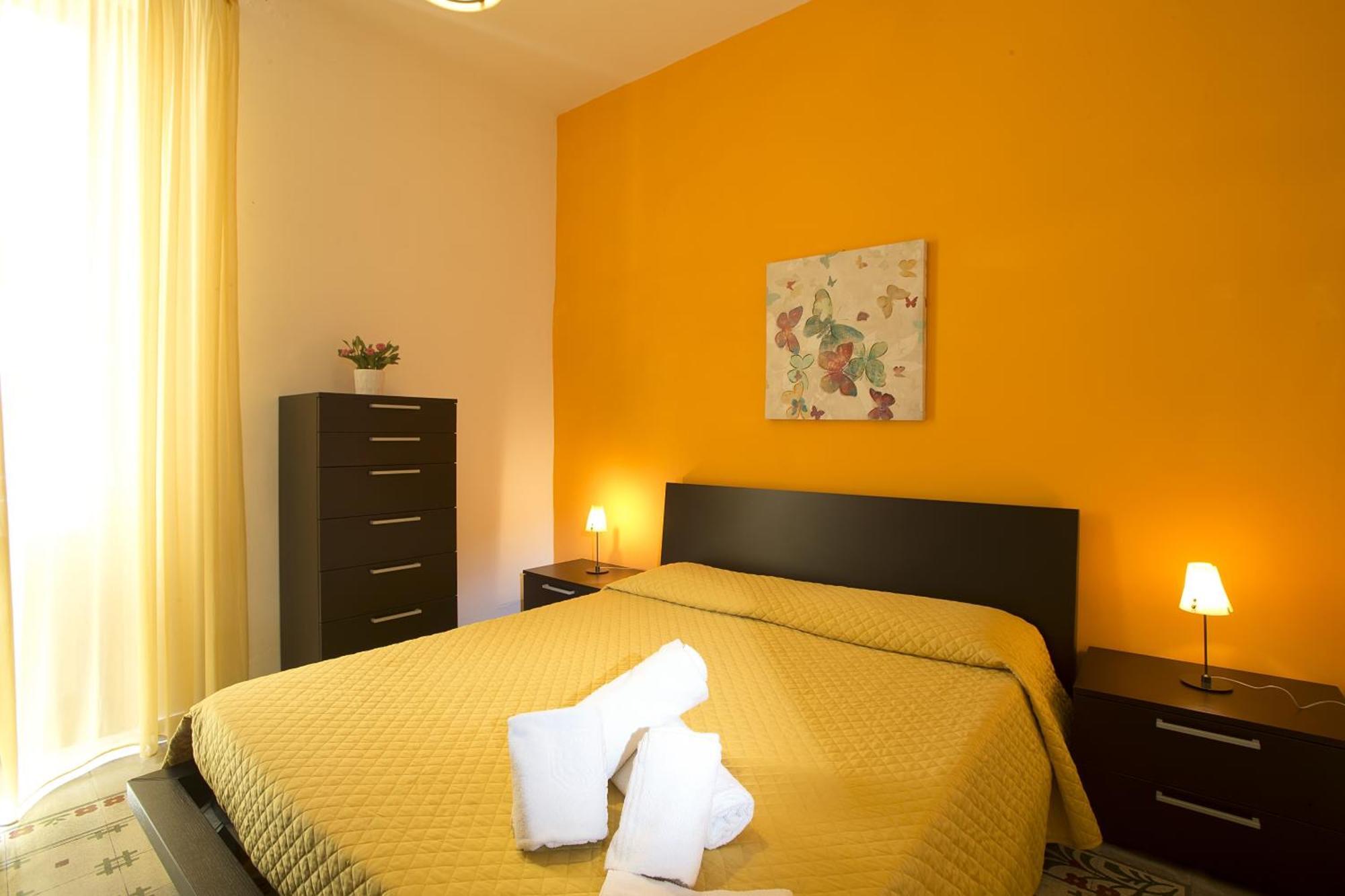 Apartamento Il Cortile Fiorito Trapani Habitación foto