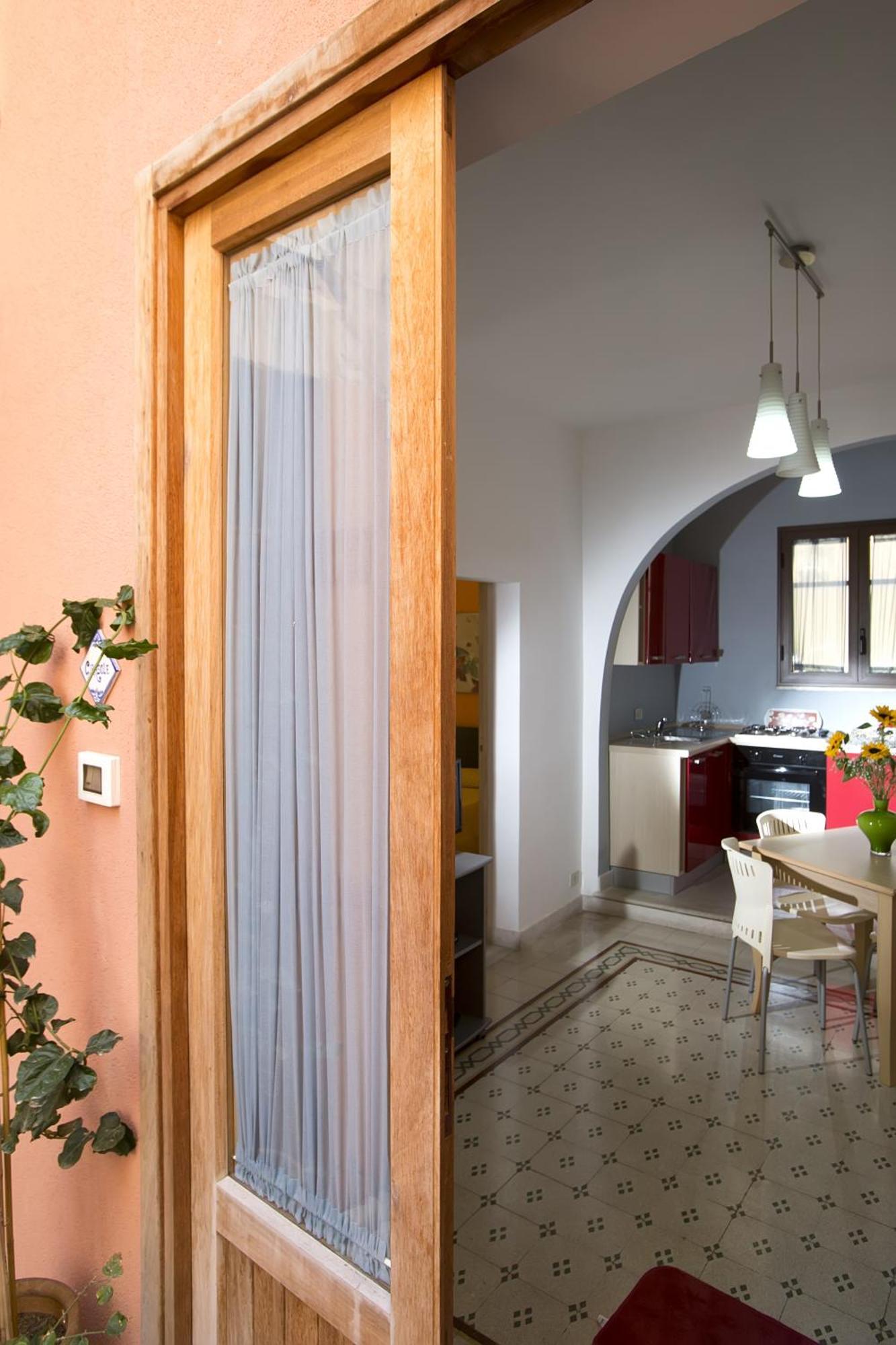 Apartamento Il Cortile Fiorito Trapani Habitación foto