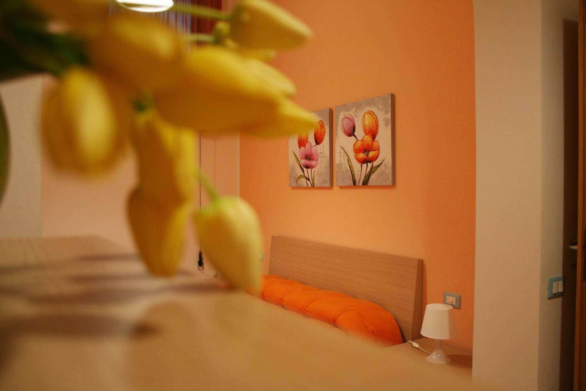 Apartamento Il Cortile Fiorito Trapani Habitación foto