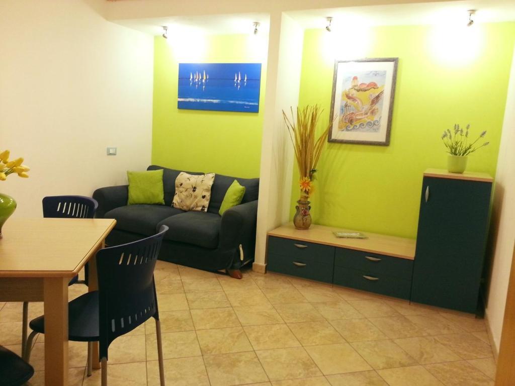 Apartamento Il Cortile Fiorito Trapani Exterior foto